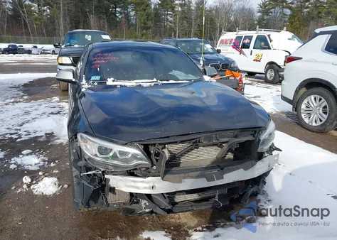 2016 BMW M235I z USA, uszkodzony, nr VIN WBA1J7C56GV359249